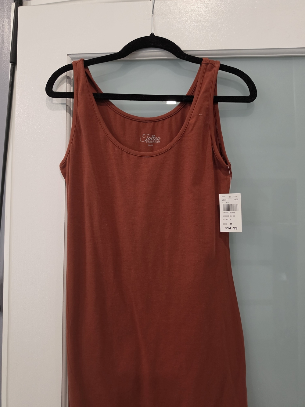 Women’s Tank Top - Rust - Picture 6 of 9